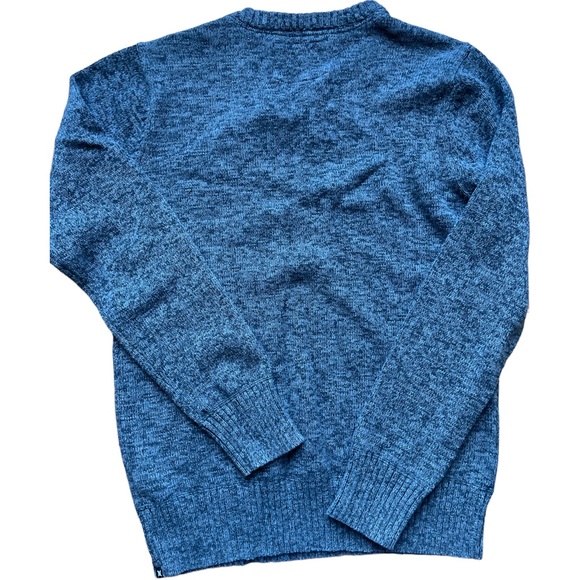 Hurley Grey V Neck Knit sweater in size M 100 percent cotton. - Picture 2 of 5